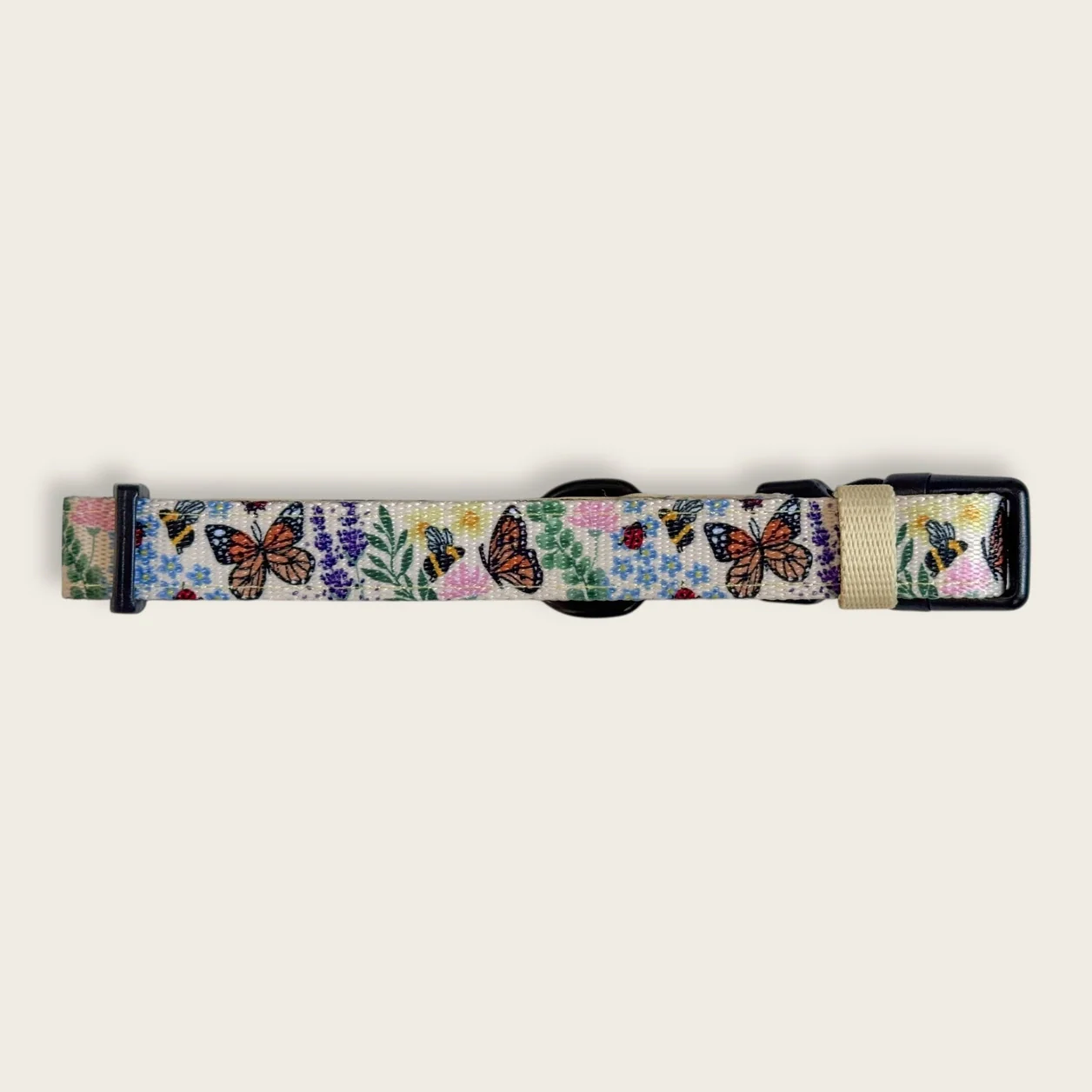 Dog Collar - Bumbles & Butterflies