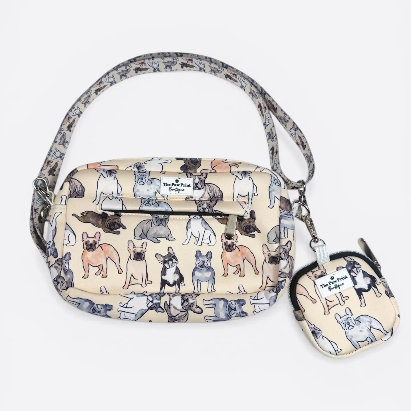 The French Bulldog Dog Walking Bag - Image 2