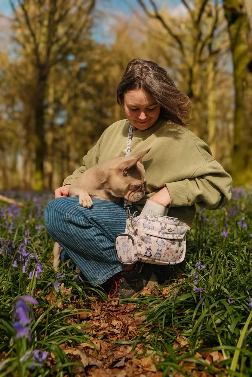 The French Bulldog Dog Walking Bag - Image 5