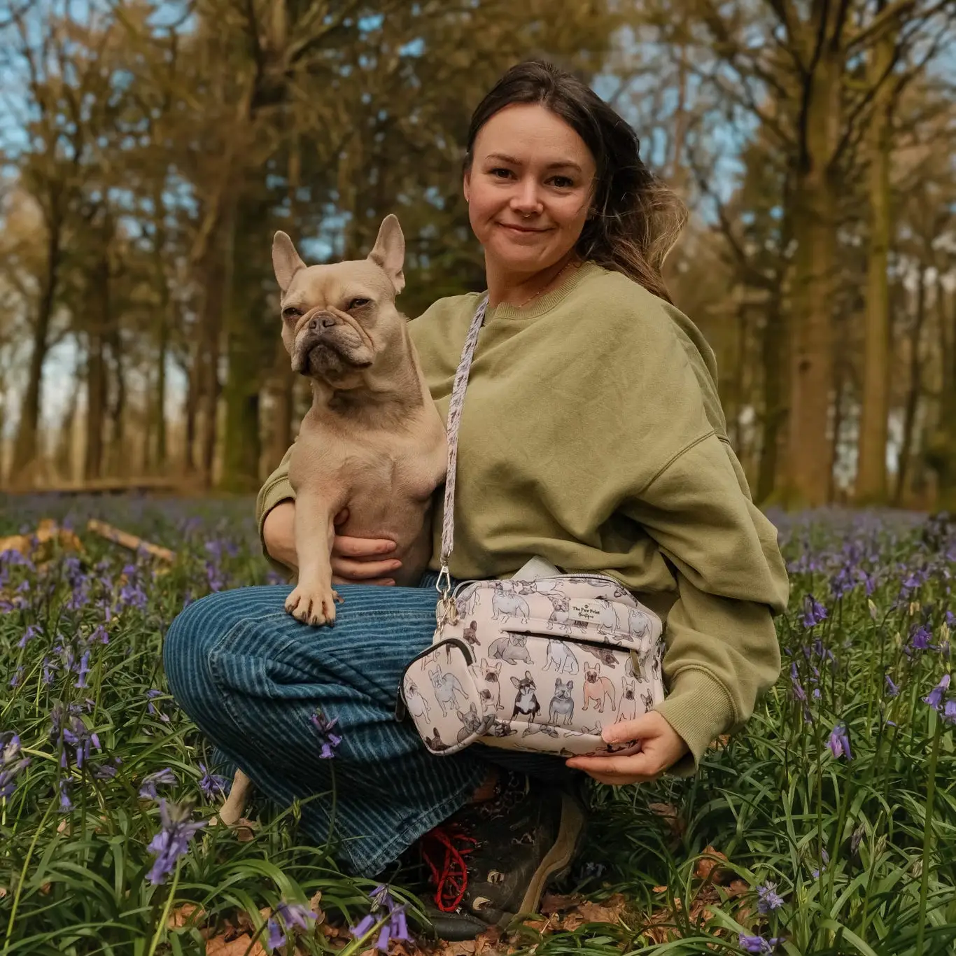 The French Bulldog Dog Walking Bag - Image 6