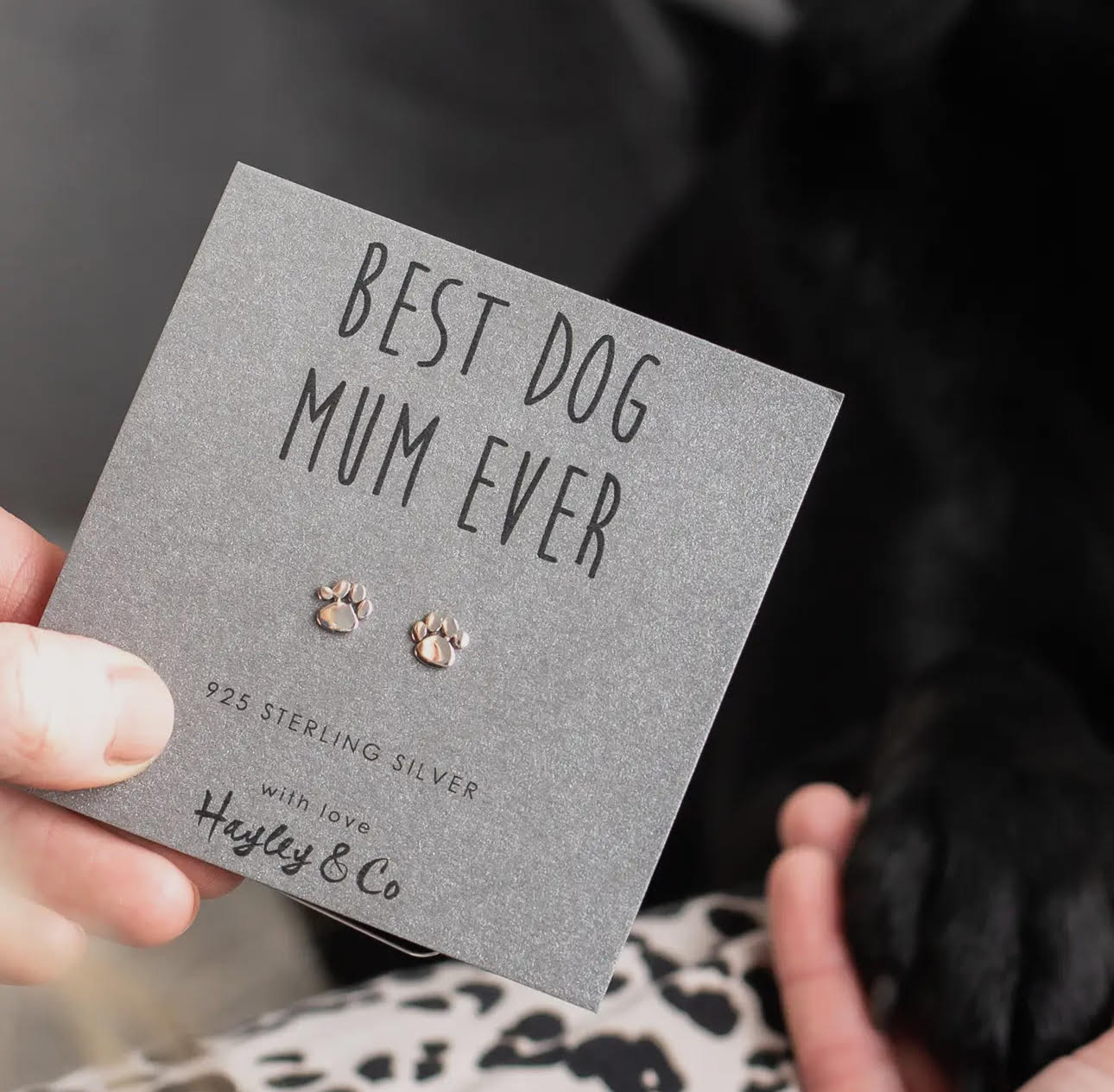 Best Dog Mum Earrings