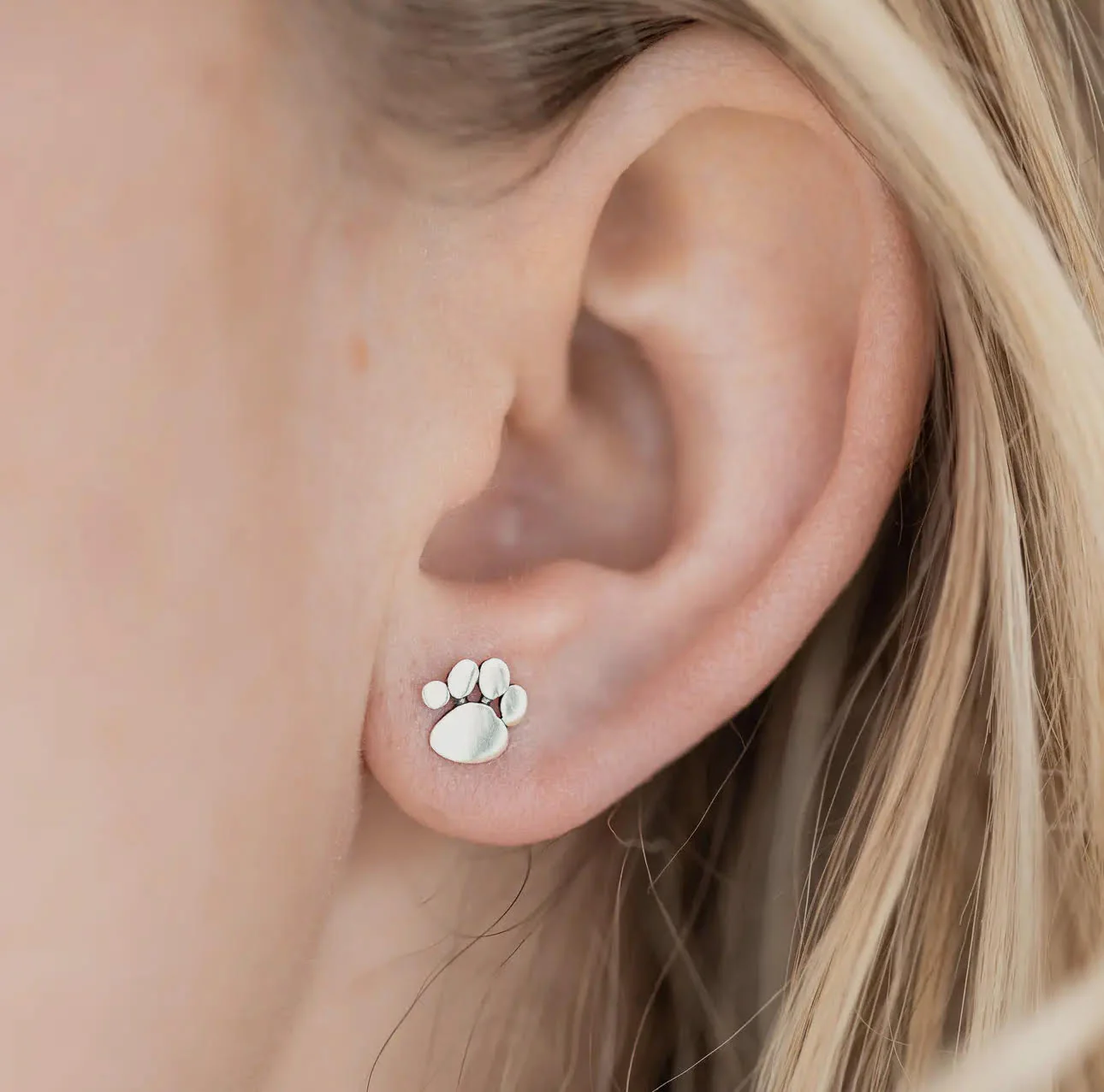 Best Dog Mum Earrings - Image 2