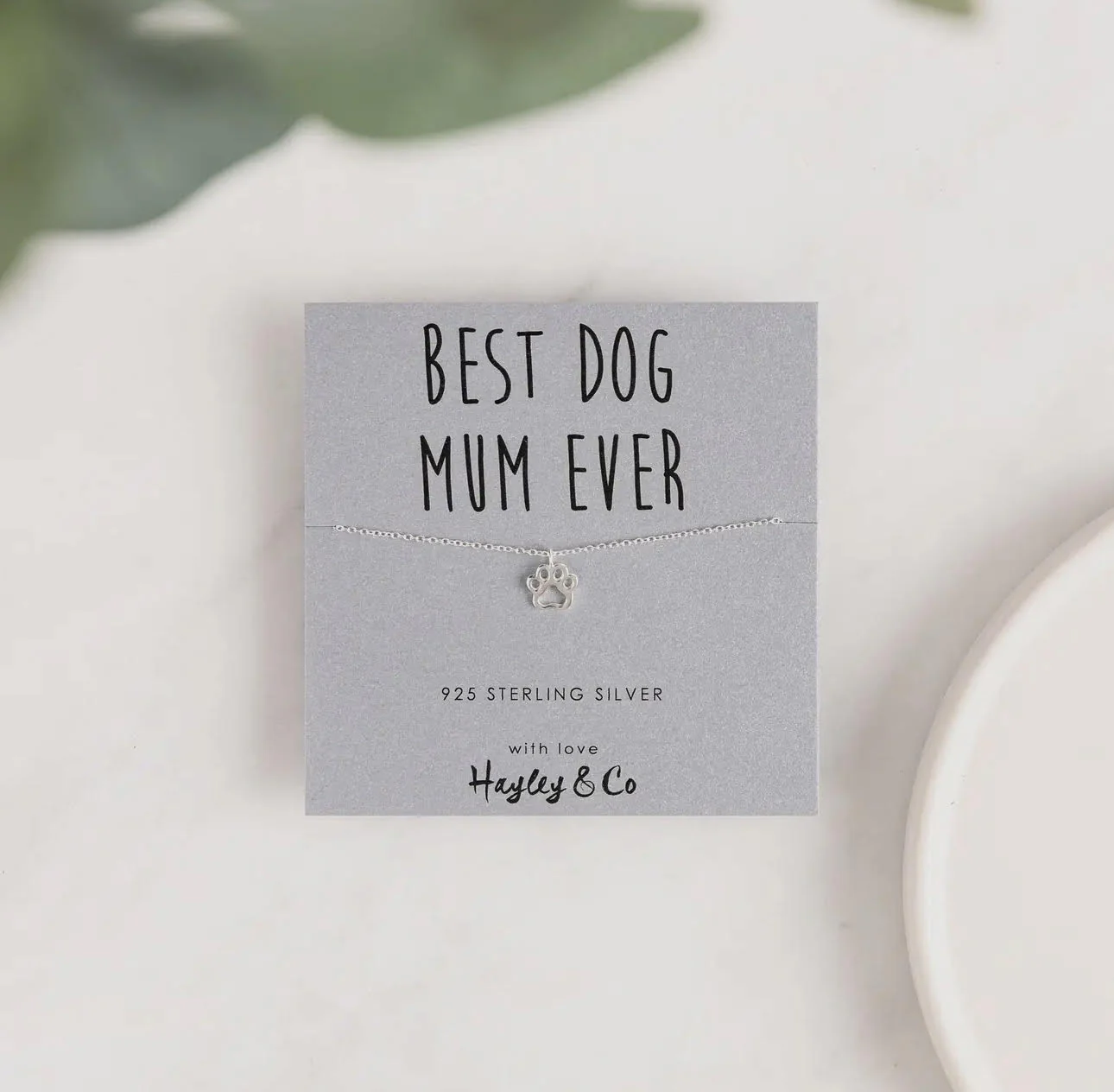 Best Dog Mum Necklace - Image 2