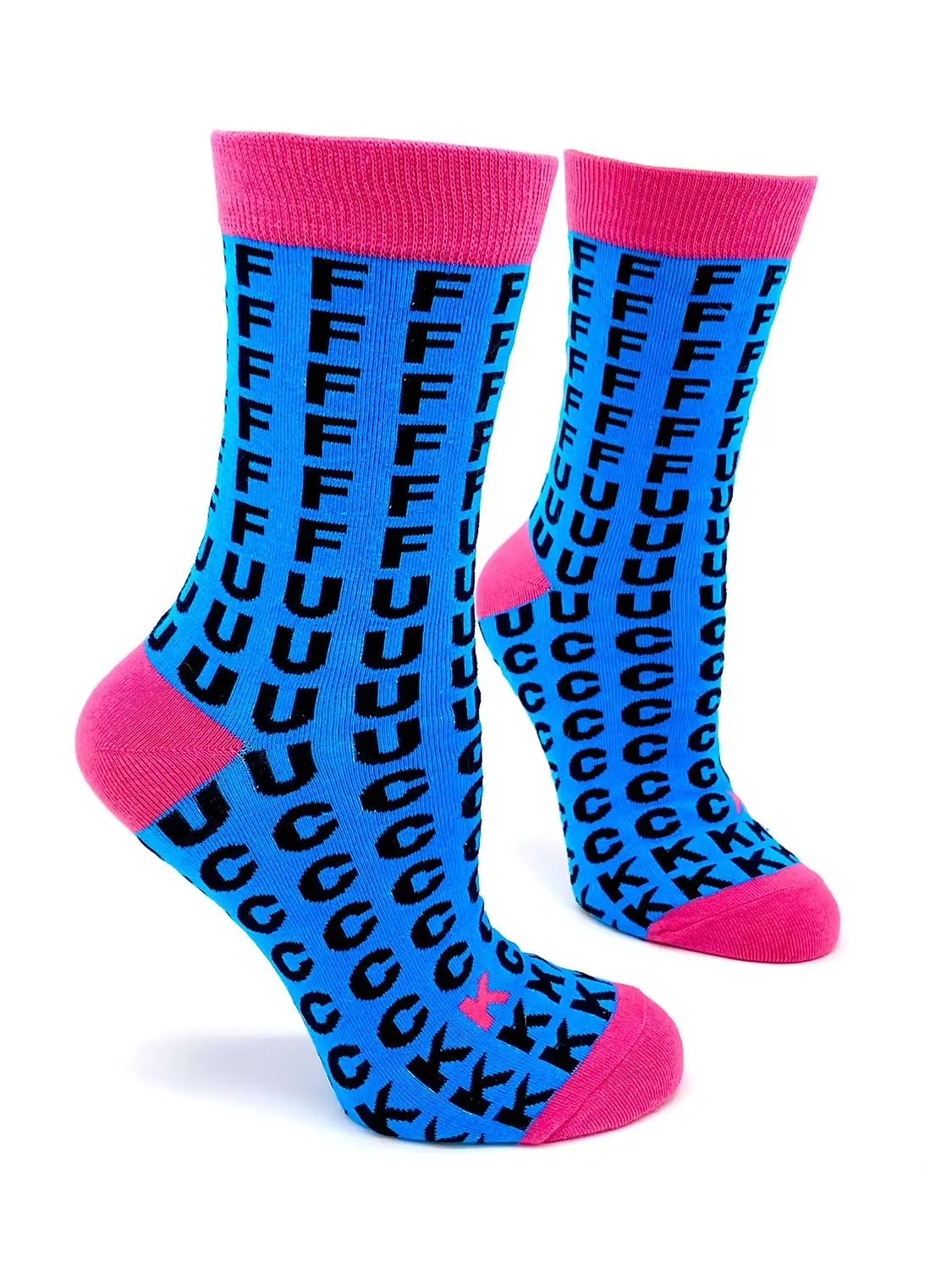 Ffffffuuuuccccckkk Women's Crew Socks - Image 3