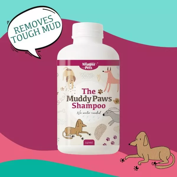 The Muddy Paws Shampoo 500ml - Image 4