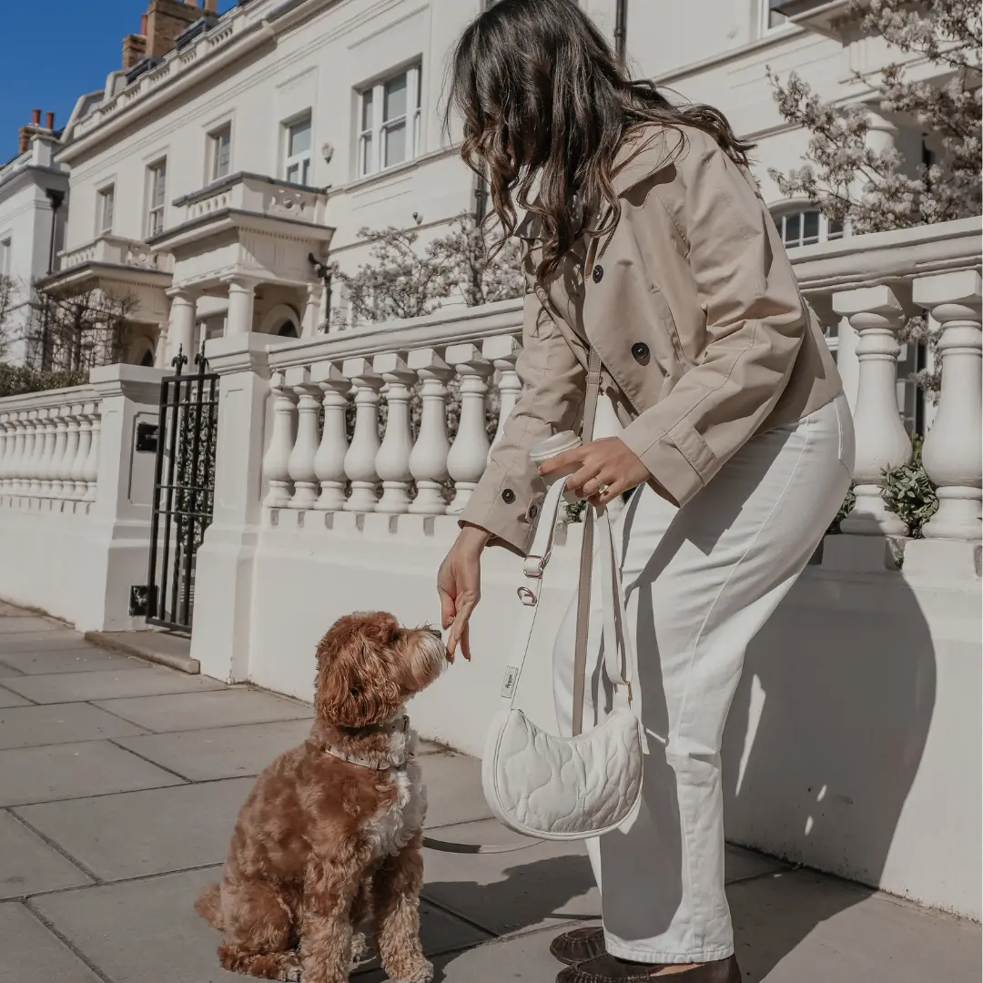 By Teddy Marshmallow | the Quilted Walking Bag - Image 2