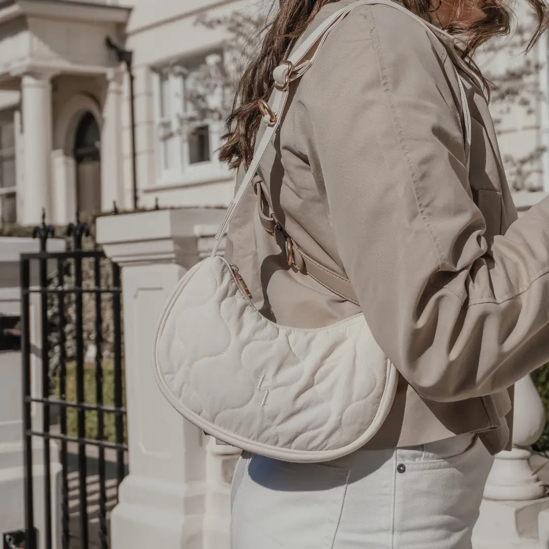 By Teddy Marshmallow | the Quilted Walking Bag - Image 3