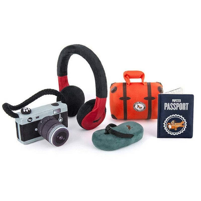 Camera Plush Dog Toy - Image 2