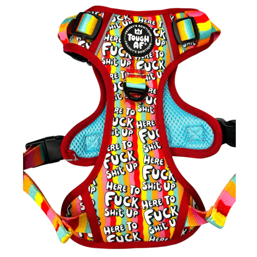Tough AF® Harness - Here to fuck shit up - Image 2