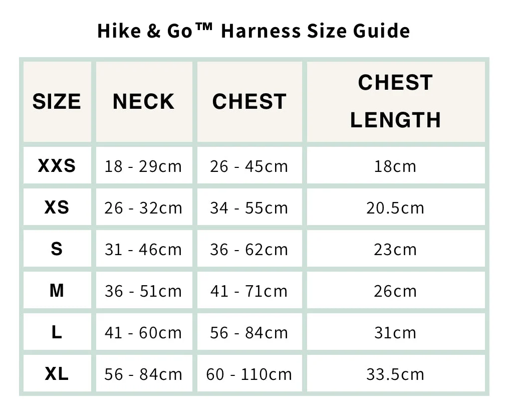 Hike & Go Lite™ Harness - Bumbles & Butterflies - Image 13