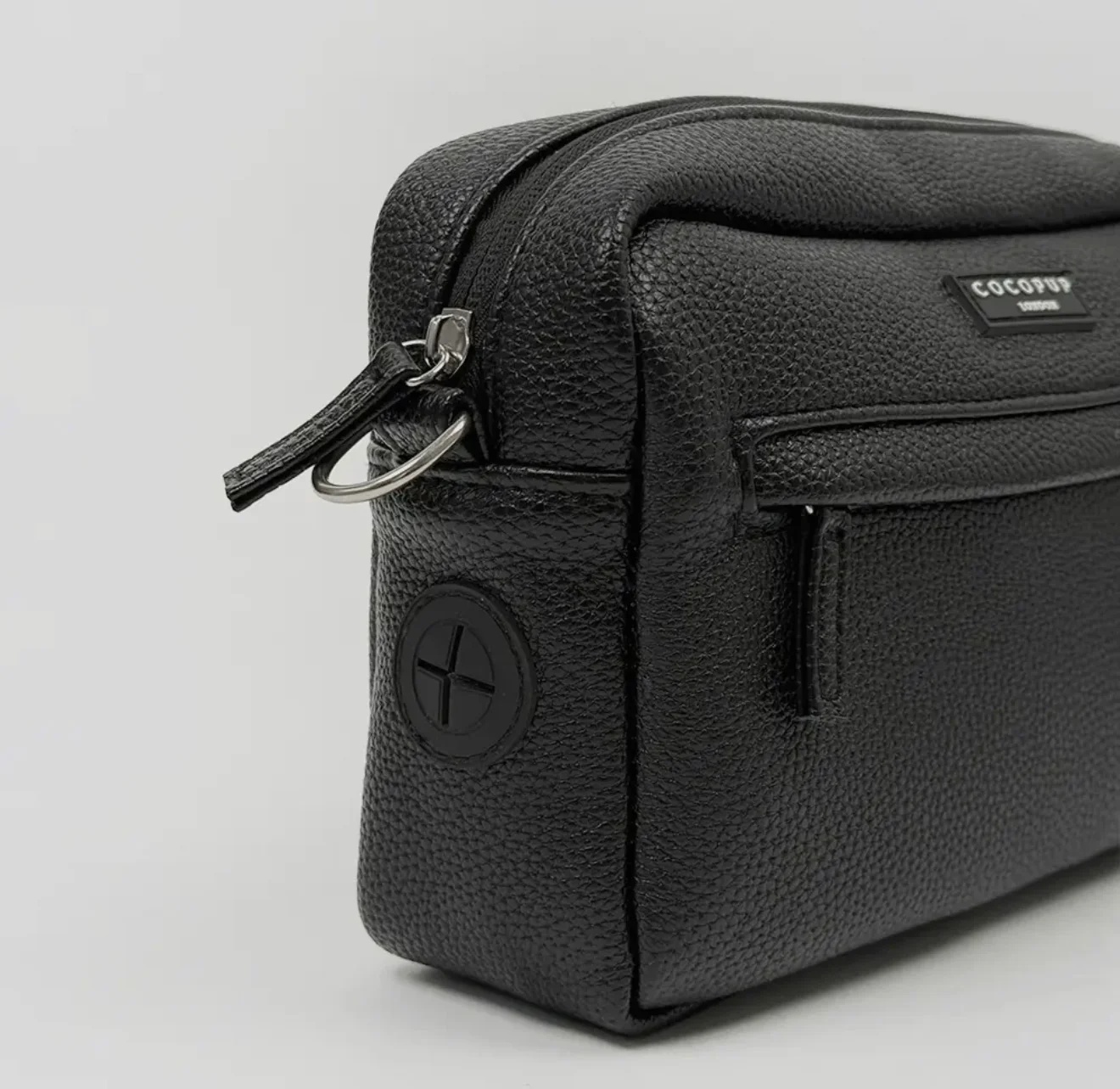 Cocopup London PU Leather Dog Walking Bundle - Black - Image 4