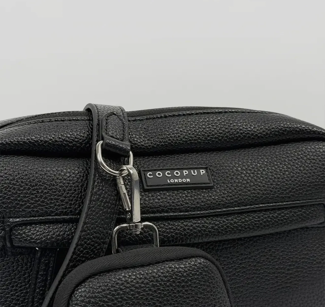 Cocopup London PU Leather Dog Walking Bundle - Black - Image 6