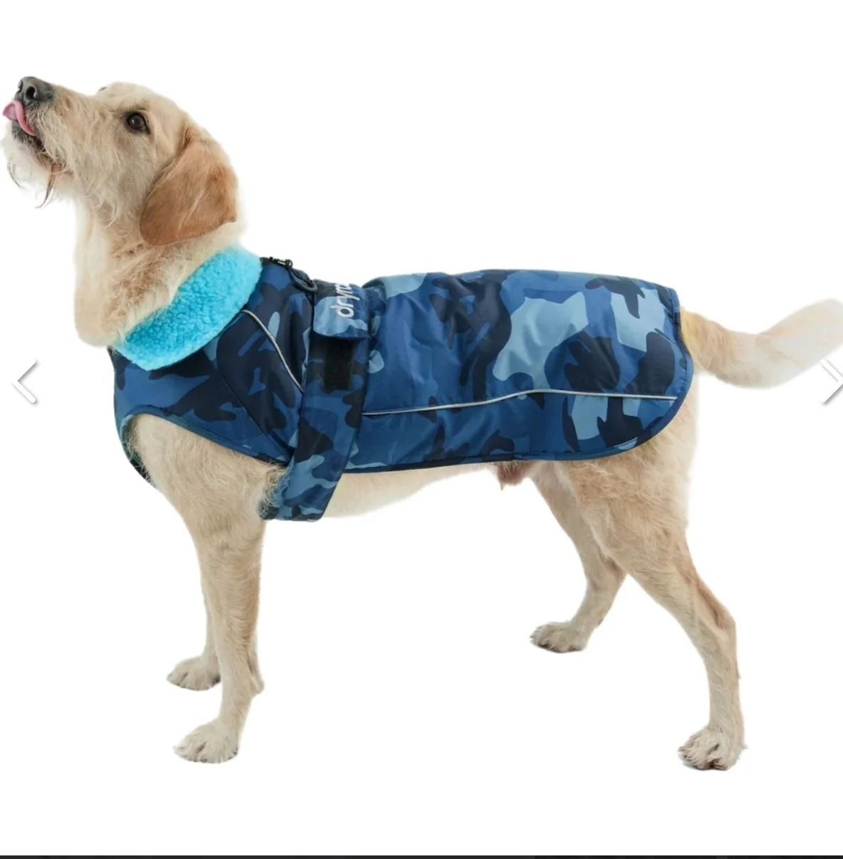 Dryrobe® Dog Blue Camo/Blue - Image 3