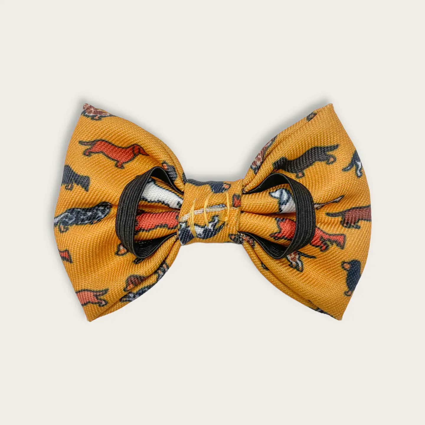 Dog Bow Tie - Dashing Dachshunds - Image 3