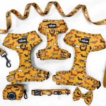 Adjustable Harness - Dashing Dachshunds - Image 4