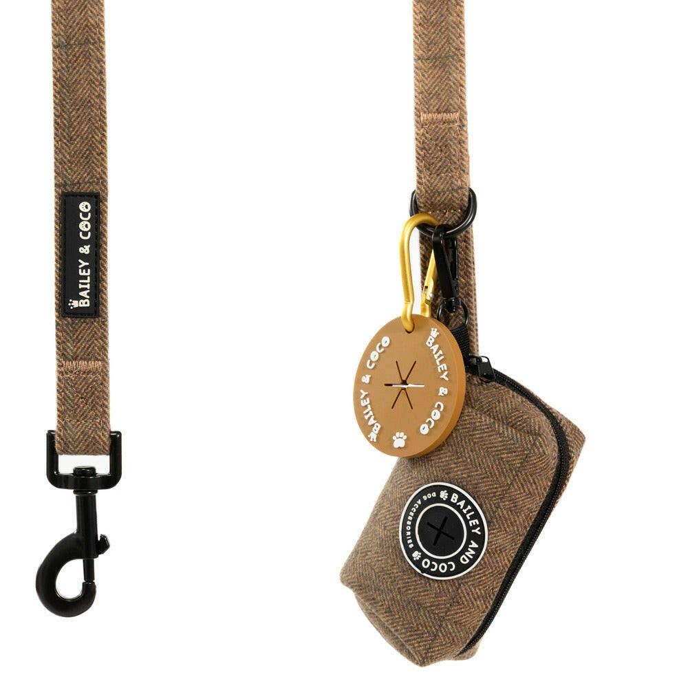 Dog Lead 5ft - Oxford Tweed: 5FT - Image 3