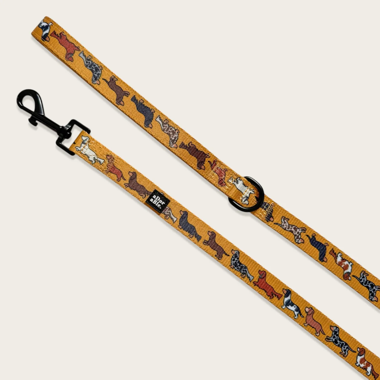 Dog Lead - Dashing Dachshunds - Image 2