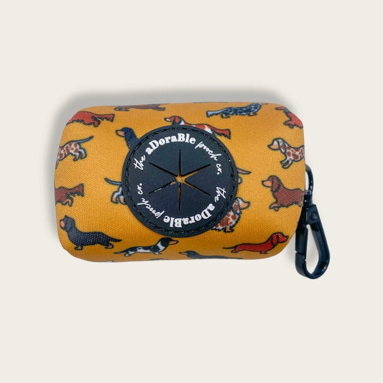 Dog Poop Bag Holder - Dashing Dachshunds - Image 3
