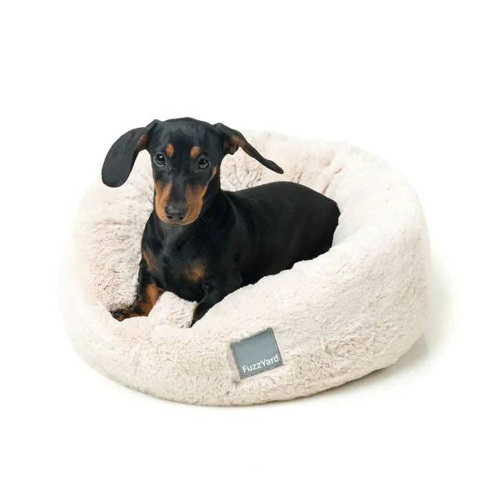 Dreameazzzy Cuddler Bed - Winter Cream: Medium / Size - Image 3