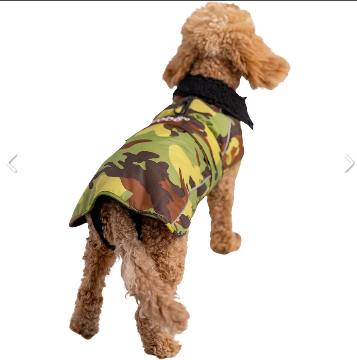 Dryrobe® Dog Camo Green/Black - Image 3