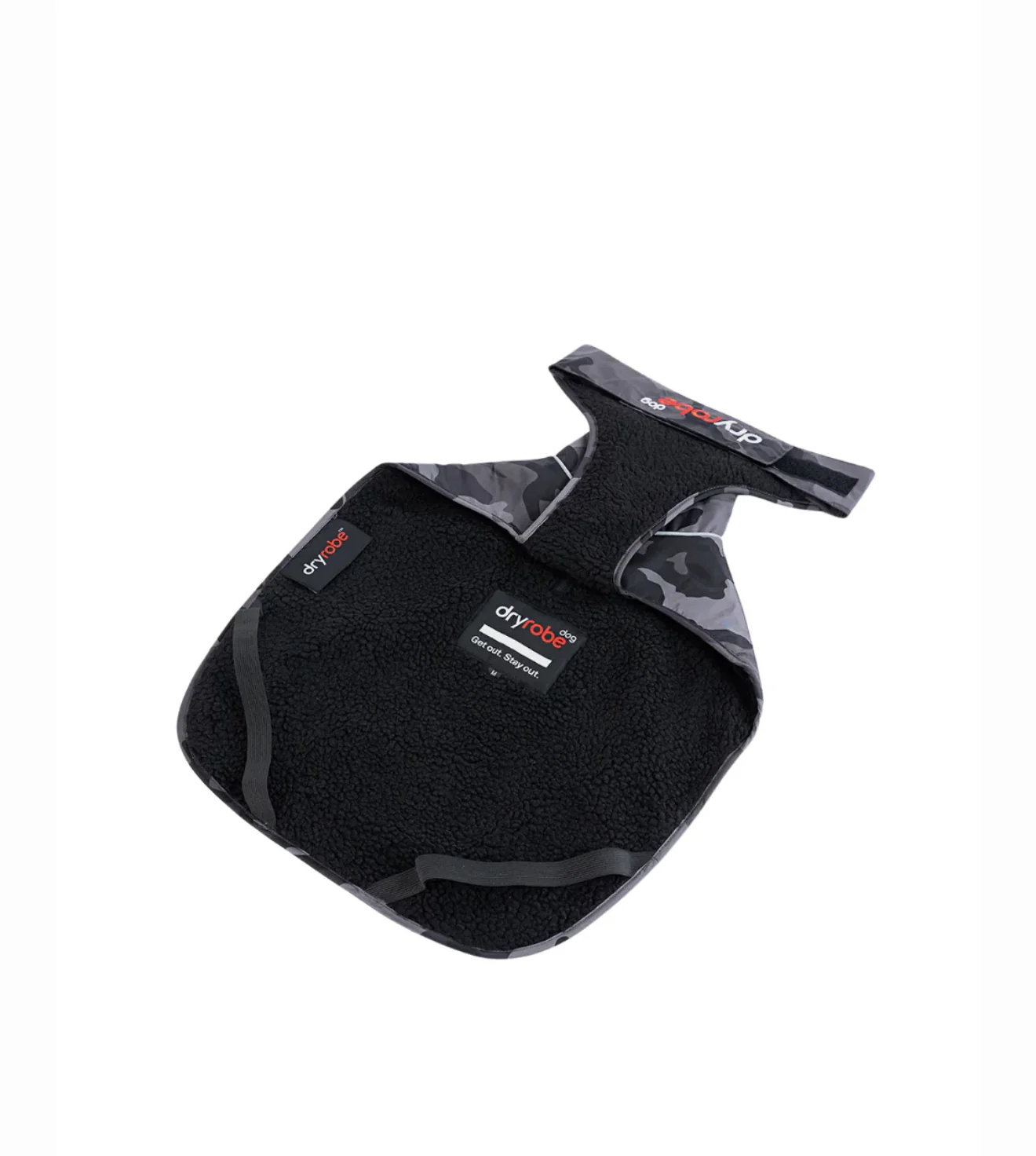 Dryrobe® Dog Camo Grey/Black - Image 3