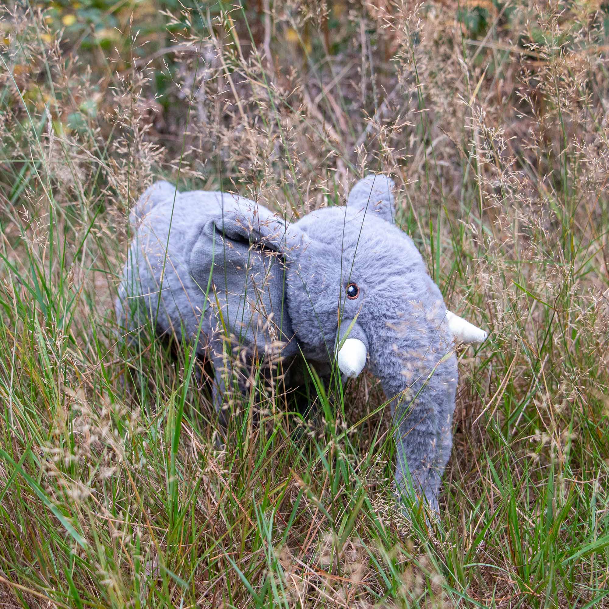 Edgar Elephant -Dog Toy Made From Recycled Materials - Image 2