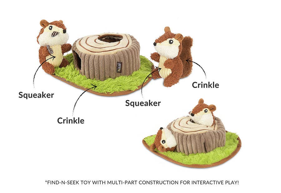 Forest Friends - Chippy and Cheeks the Chipmunks - Image 3