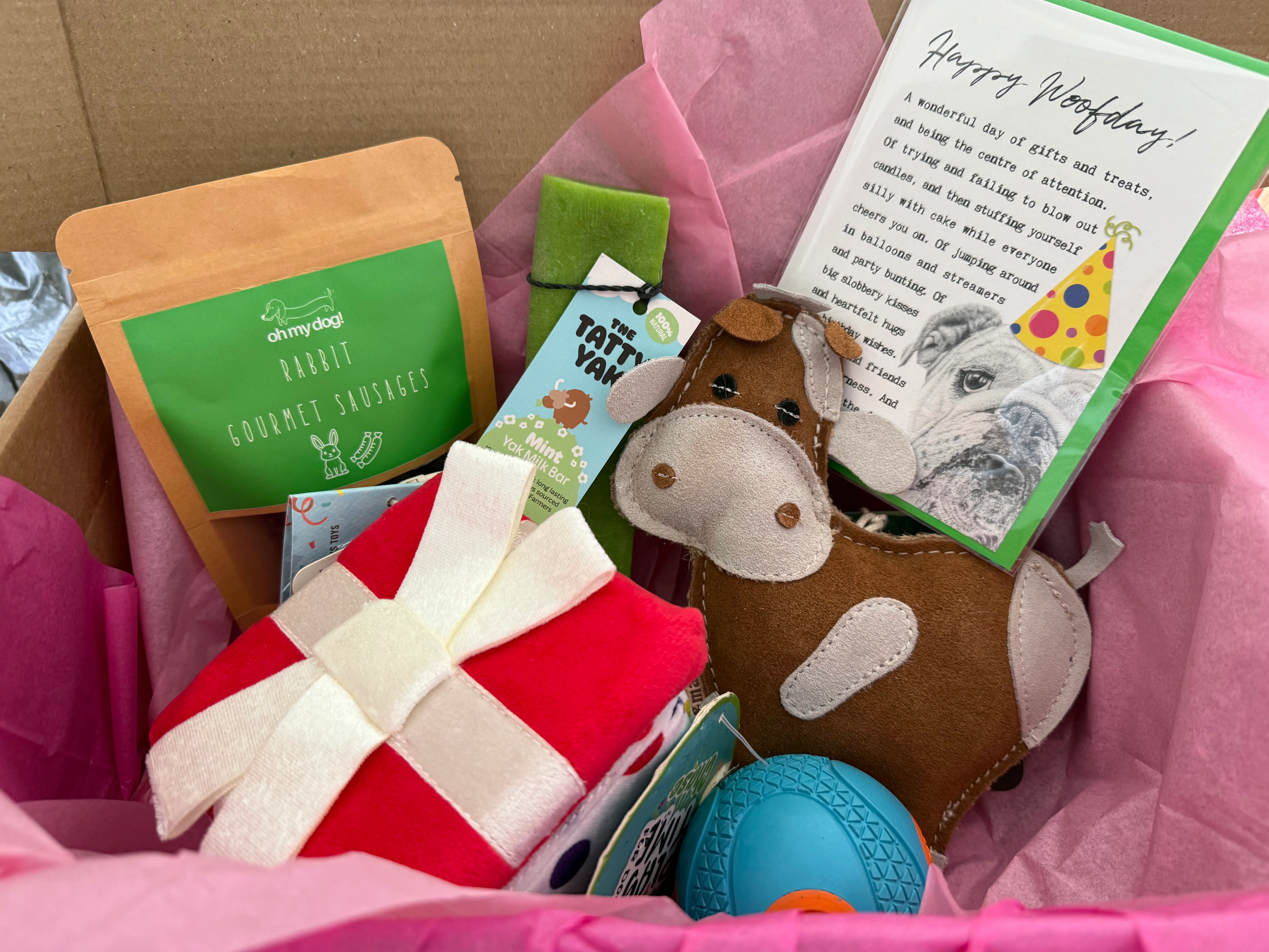 🎉 Oh My Dog Barkday Box 🎉