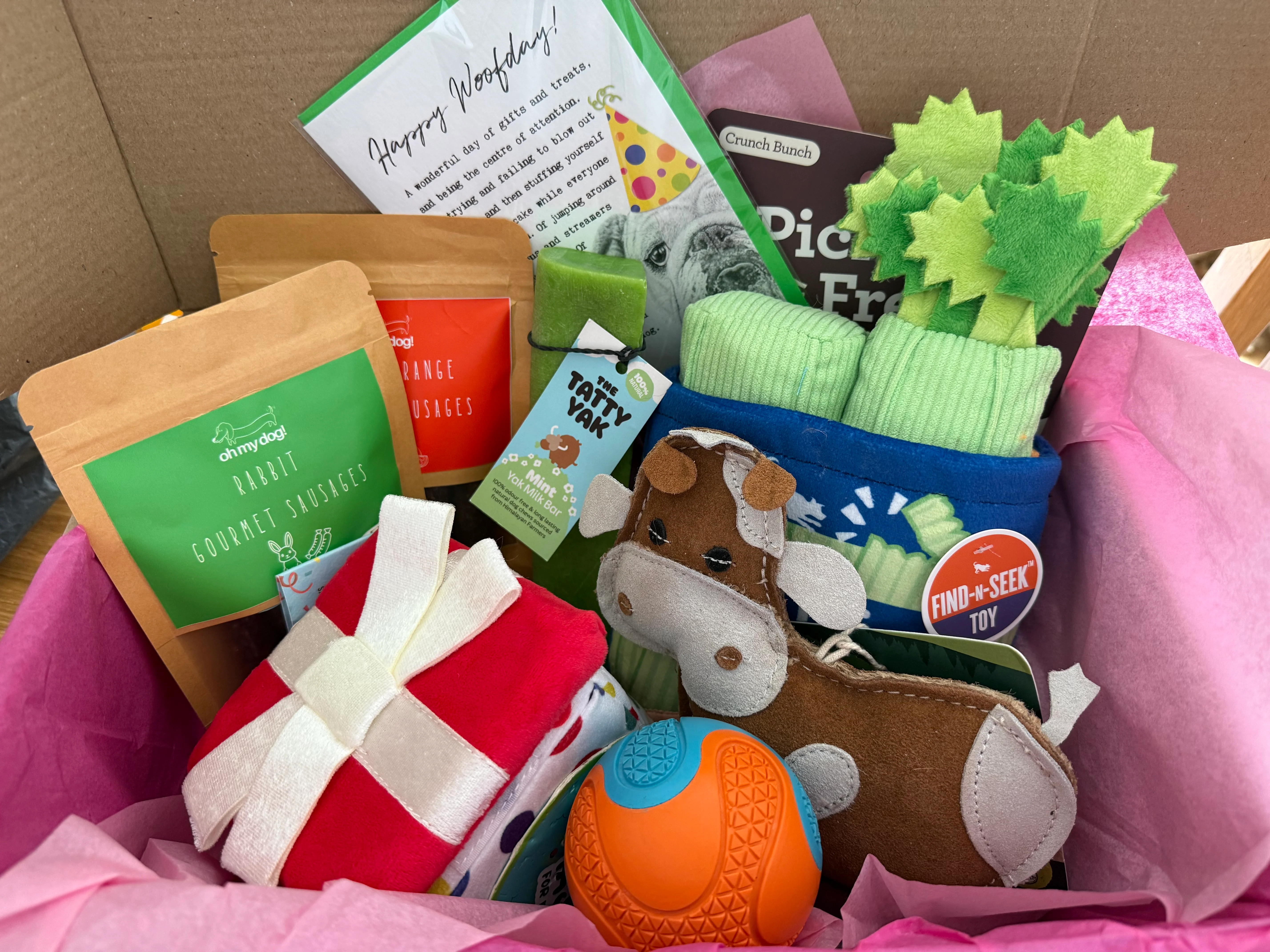 🎉 Oh My Dog Barkday Box 🎉 - Image 2