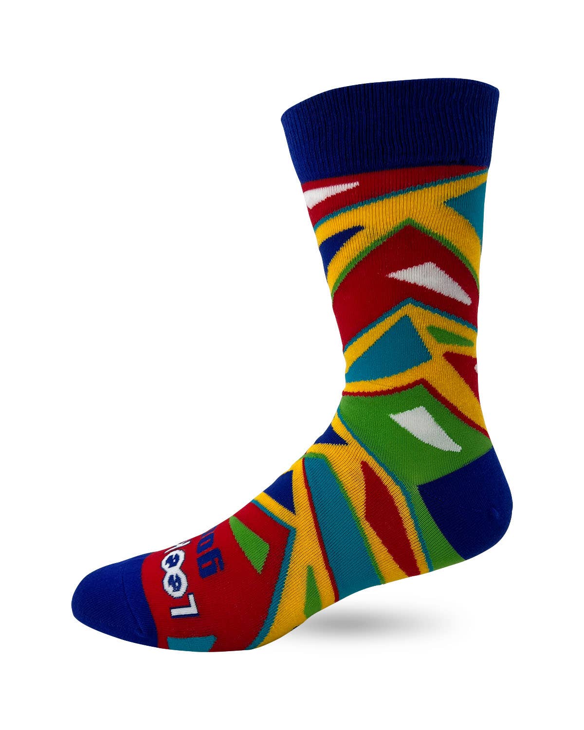 Handsome As F..k Lookin' Good Men's Novelty Crew Socks - Image 4