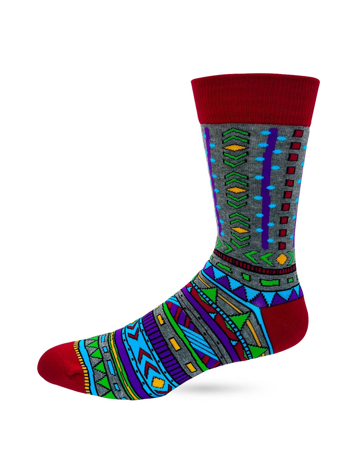 Hard to Be Sexy But Somebody Has to Do It Men's Novelty Crew Socks - Image 3