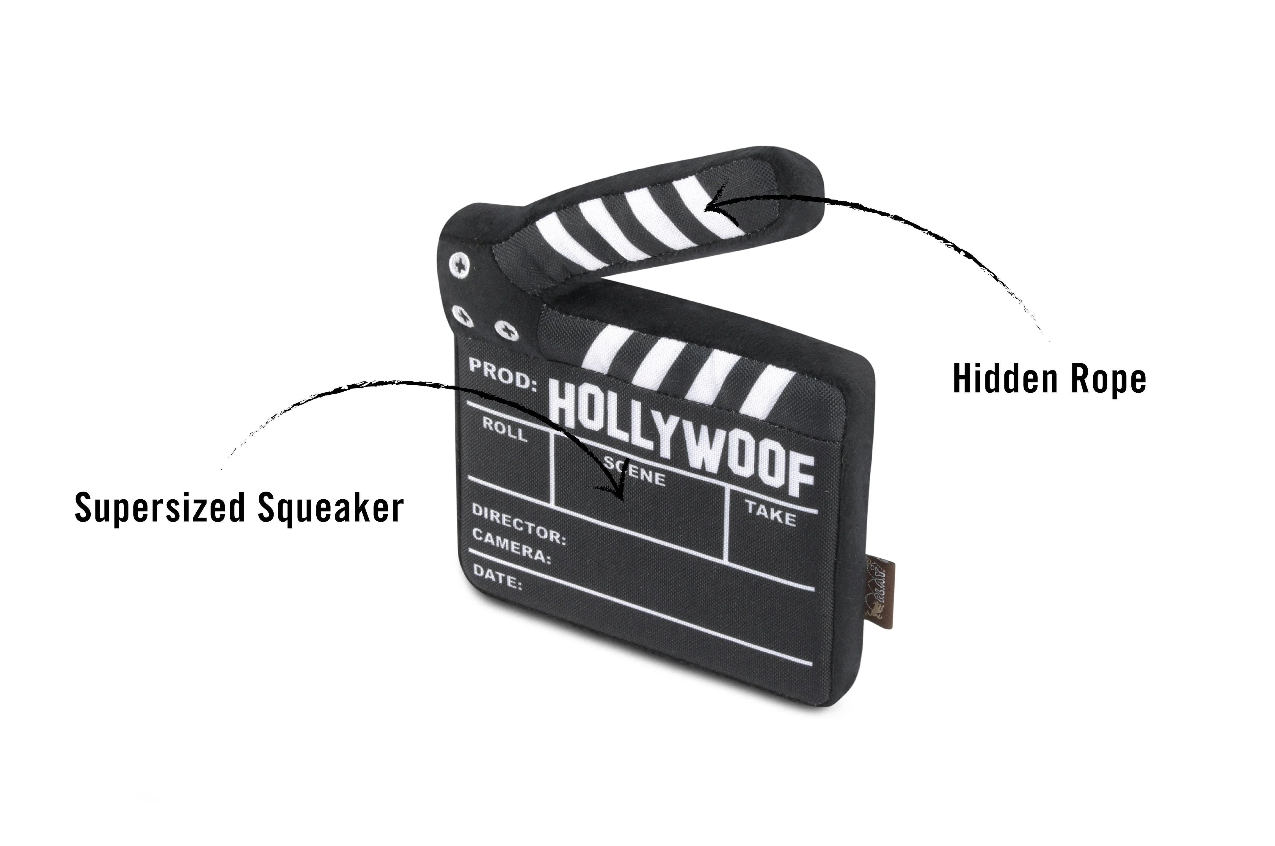 Hollywoof Doggy Director Board Dog Toy - Image 3