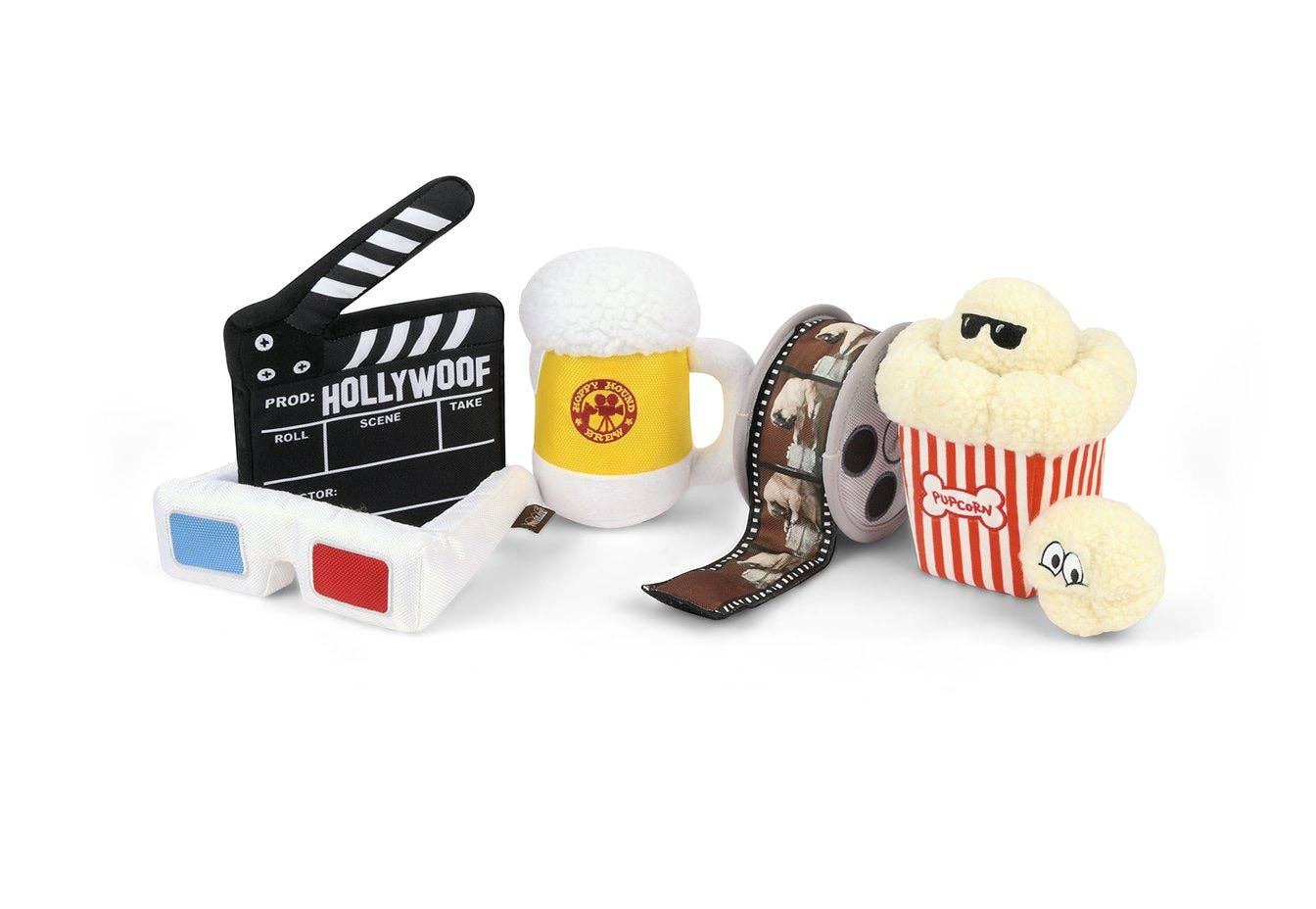 Hollywoof Doggy Director Board Dog Toy - Image 4