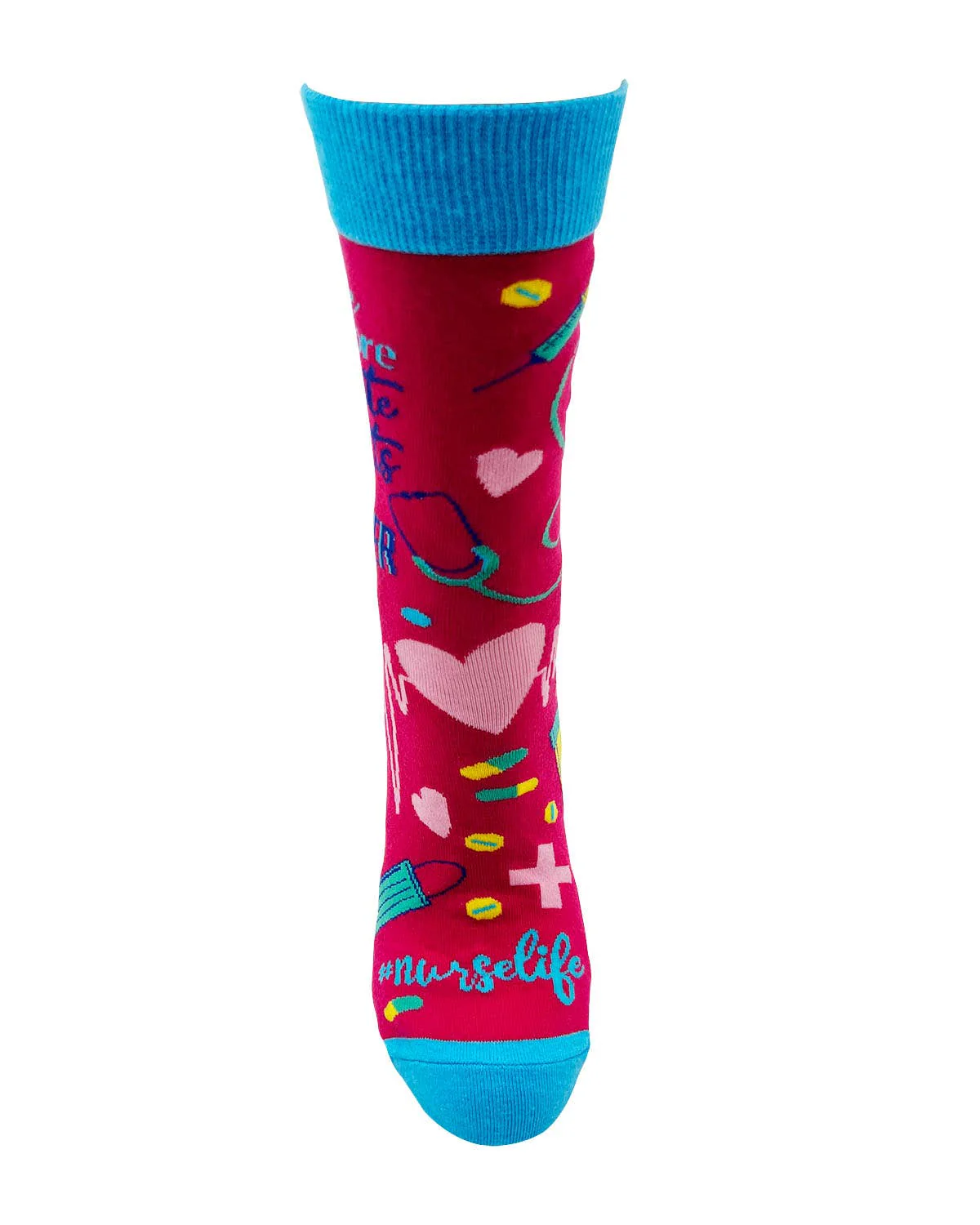 I See More Private Parts Than a Hooker Women's Crew Socks - Image 3
