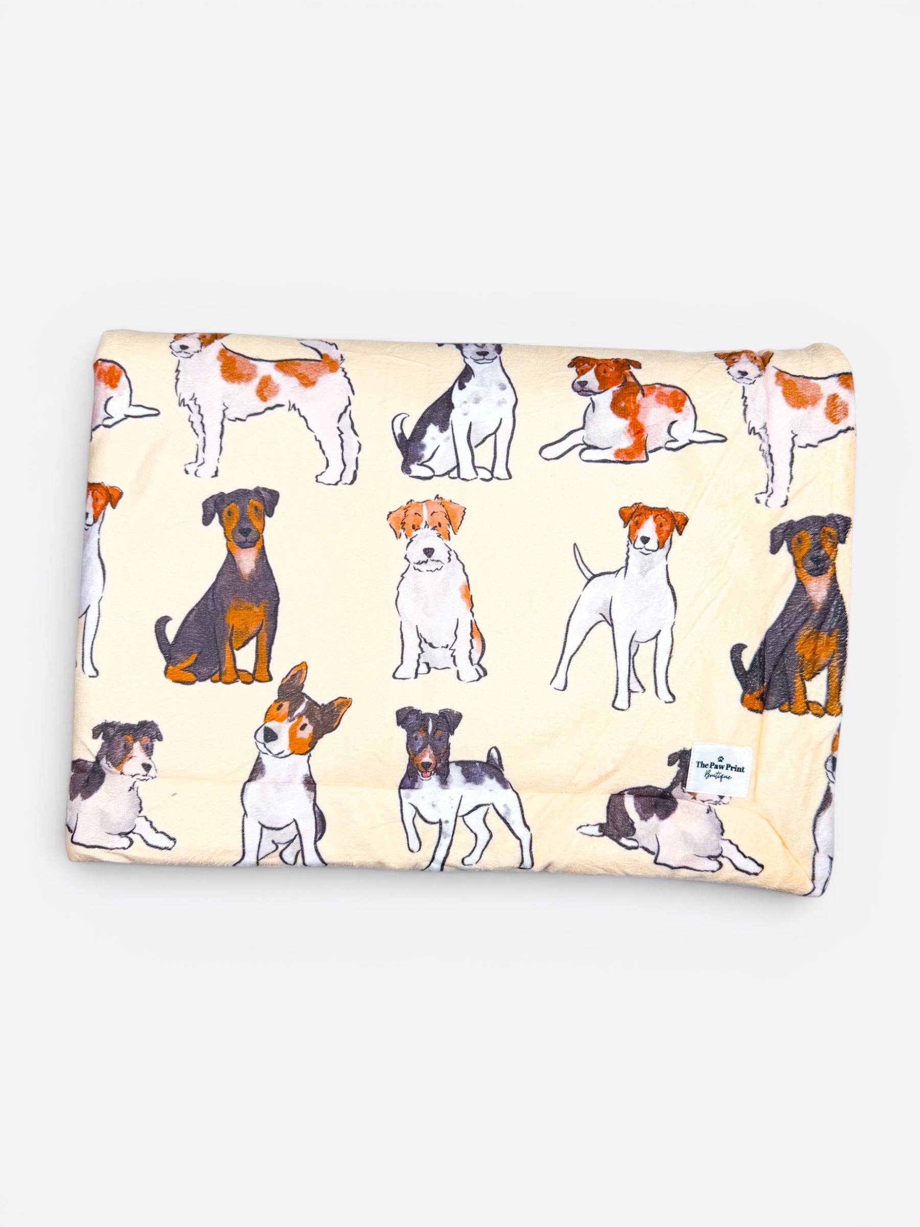 Jack Russel Dog Blanket