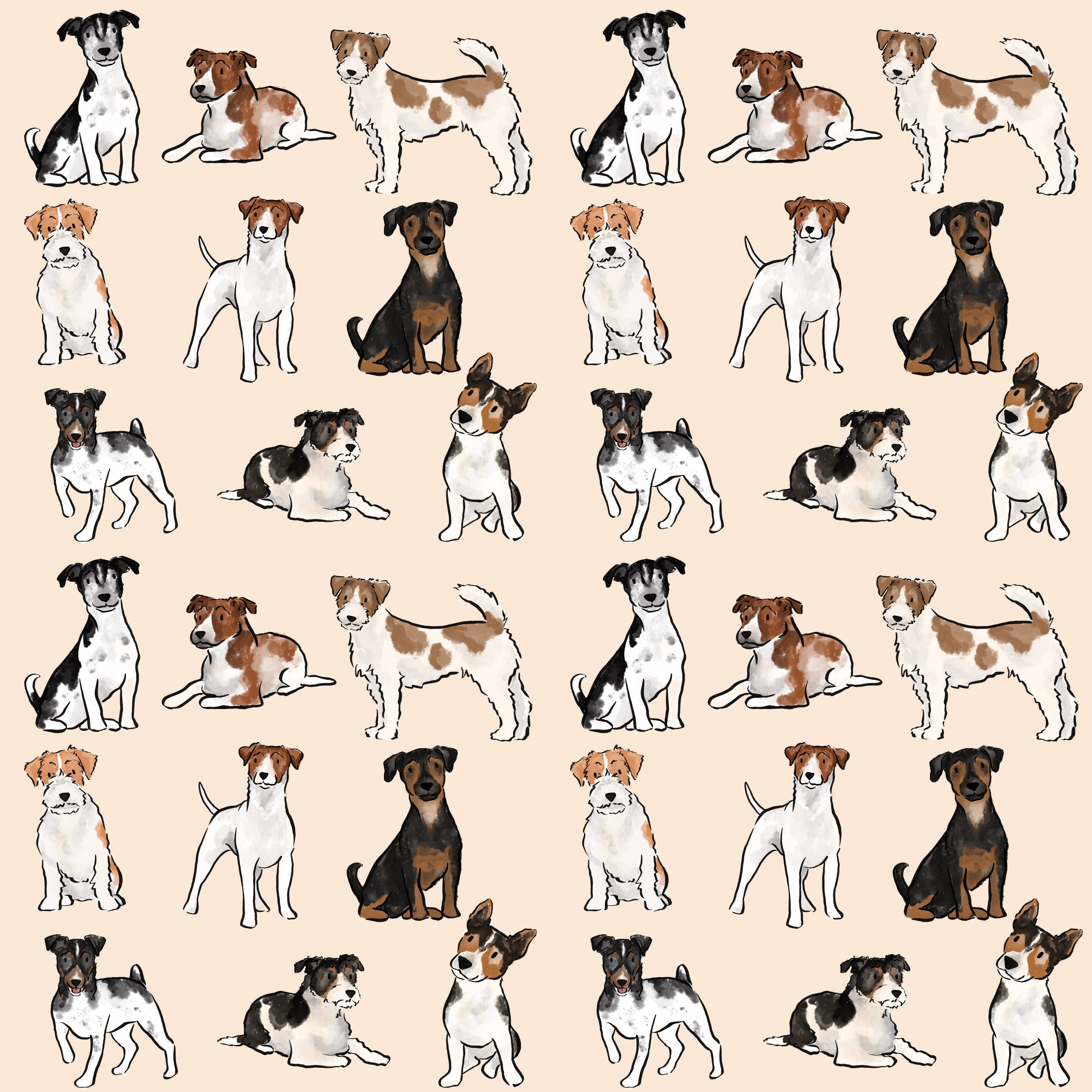 Jack Russel Dog Blanket - Image 3