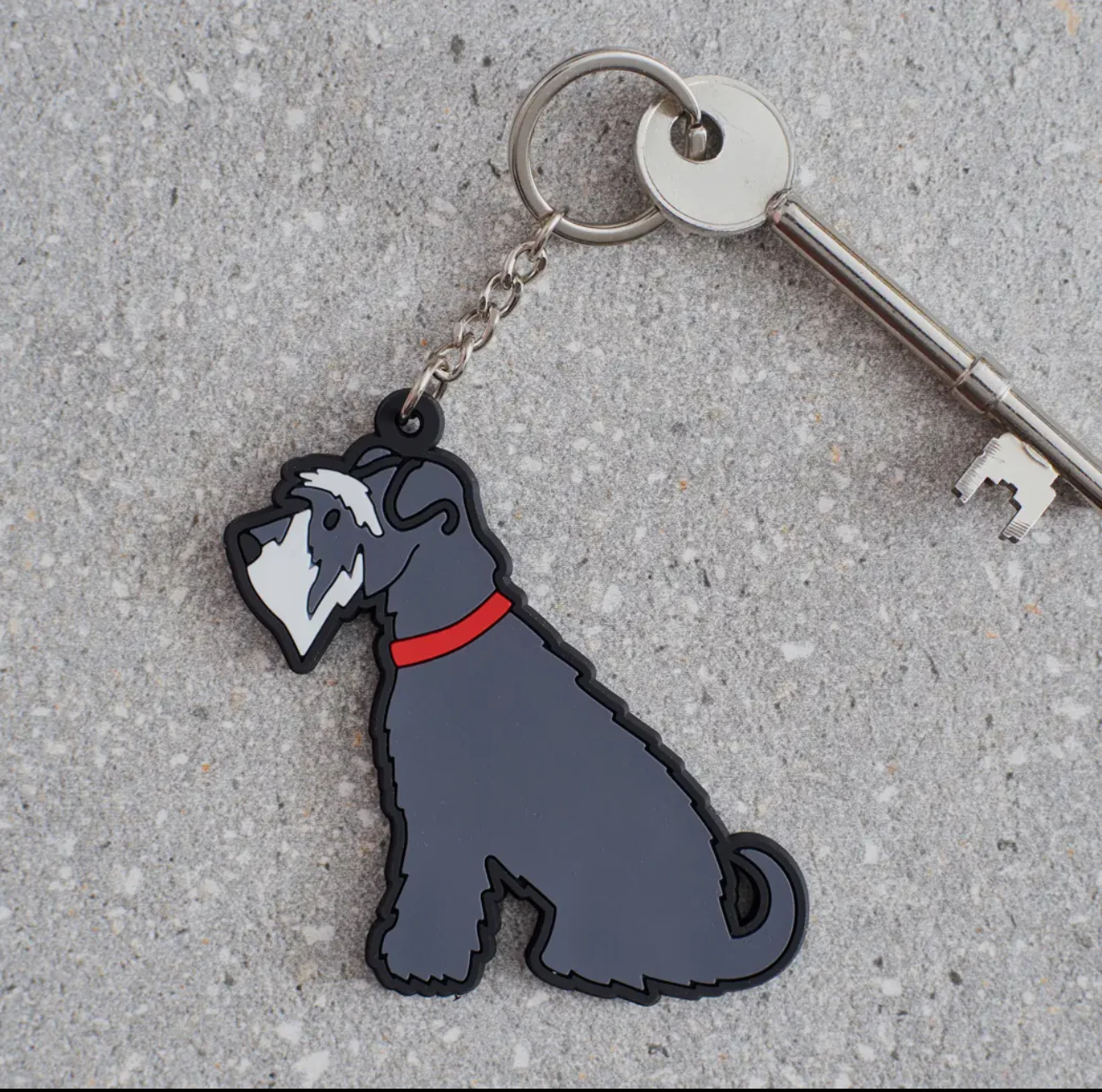 Keyring - Schnauzer