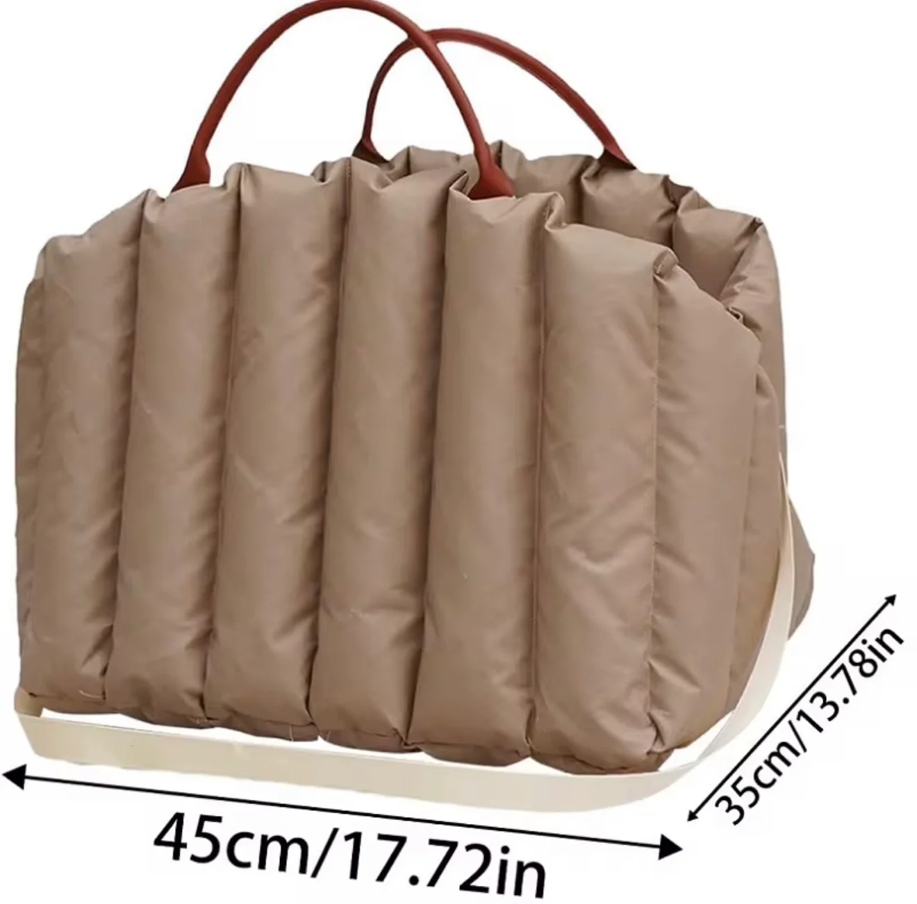 Padded dog car seat that converts into a travel bed and portable carrier for safe, stylish journeys - Image 3