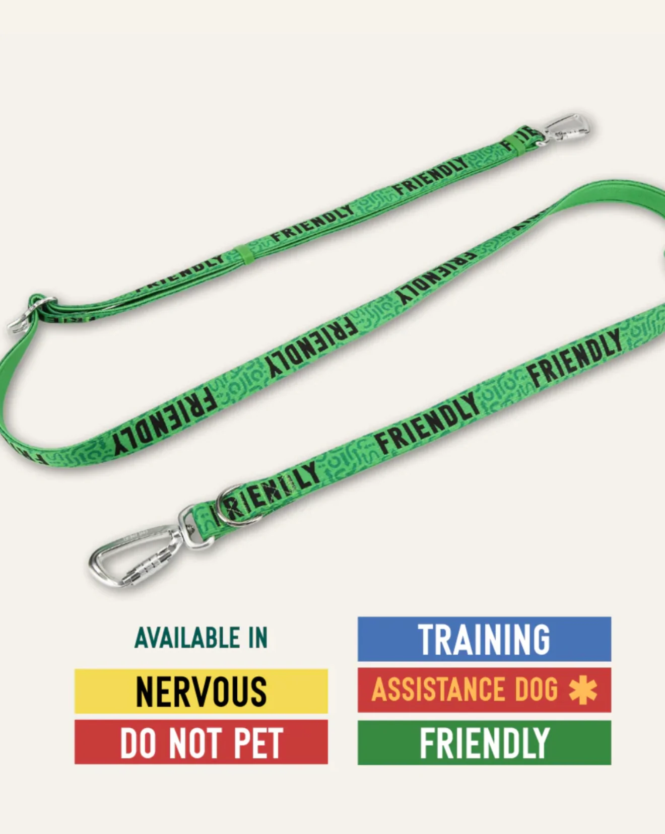Twiggy Tags Awareness Multi-Way Leads
