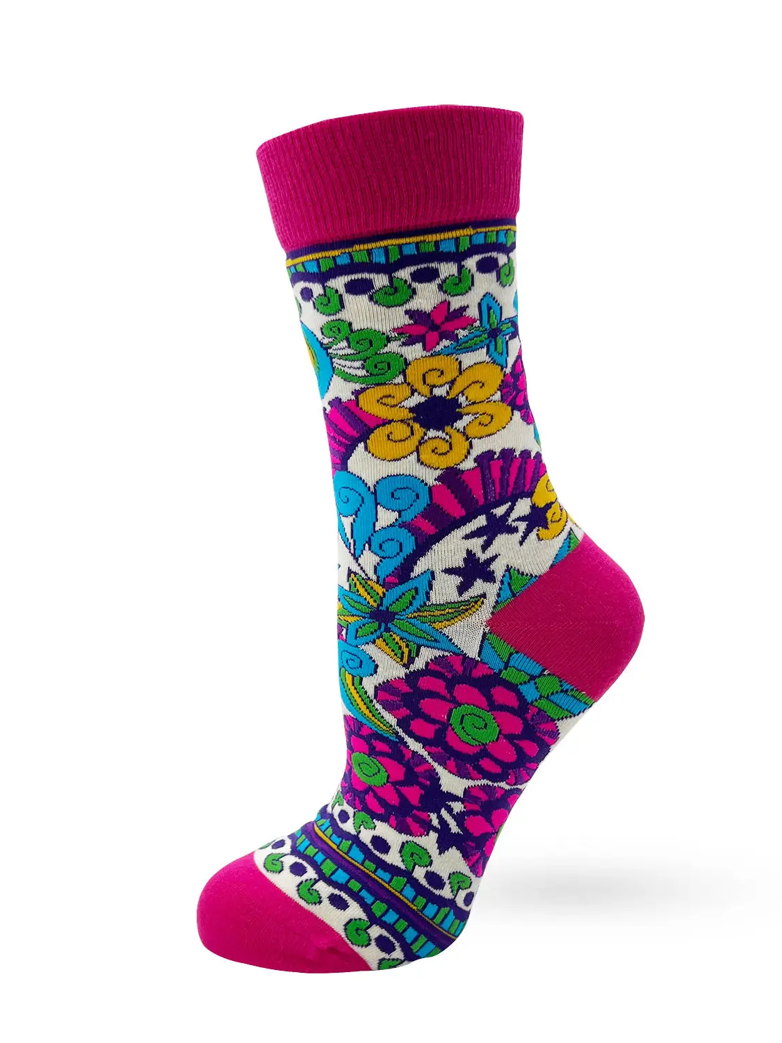 Quite the Fancy Bitch Ladies' Novelty Crew Socks - Image 2