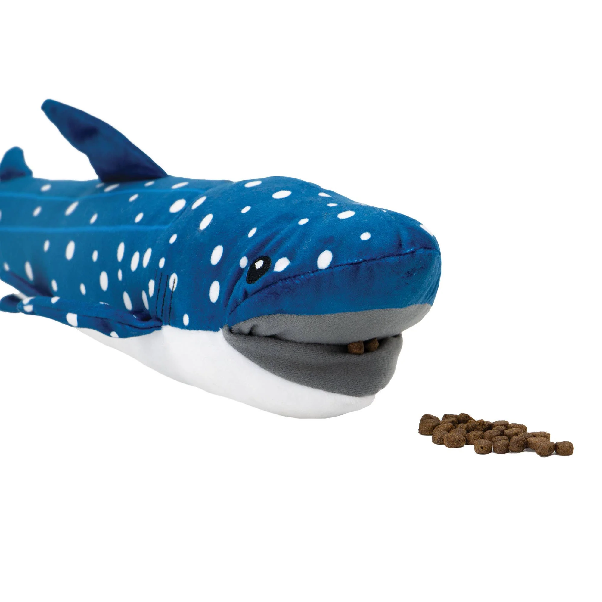 Örva Cuddle & Snuffle Basking Shark Treat Foraging Toy - Image 2