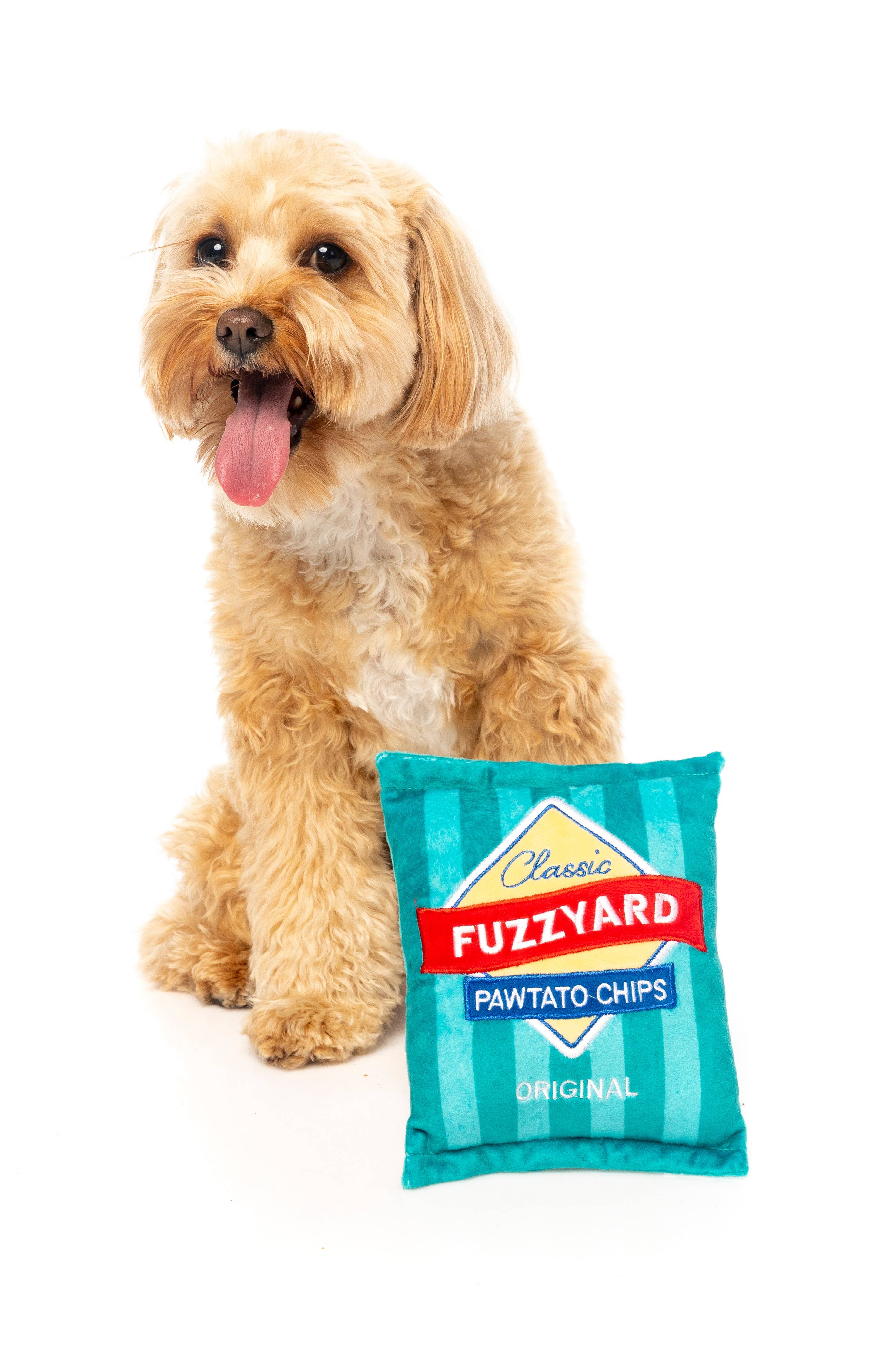 Pawtato Chips Dog Toy - Image 2