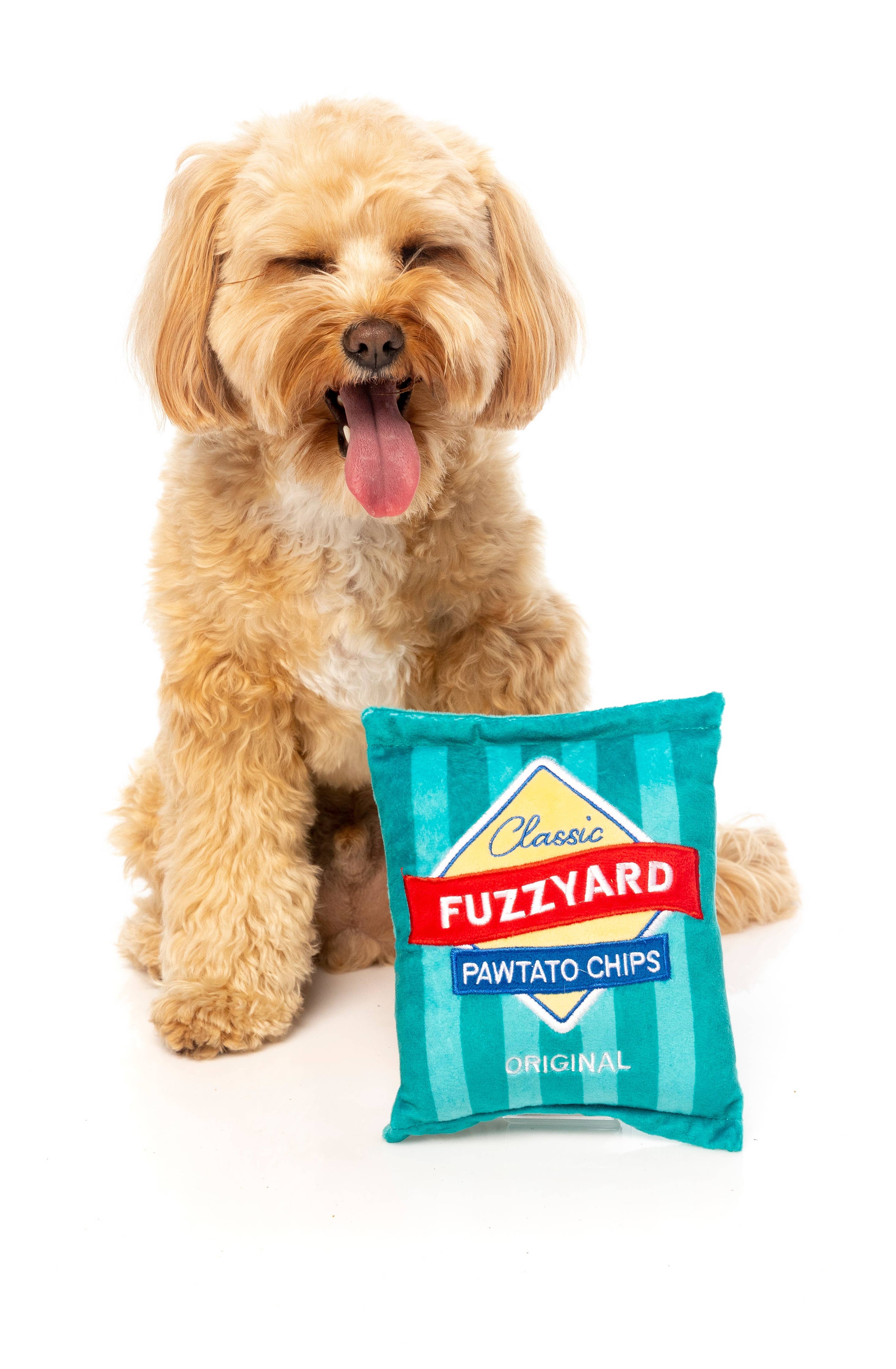Pawtato Chips Dog Toy - Image 3
