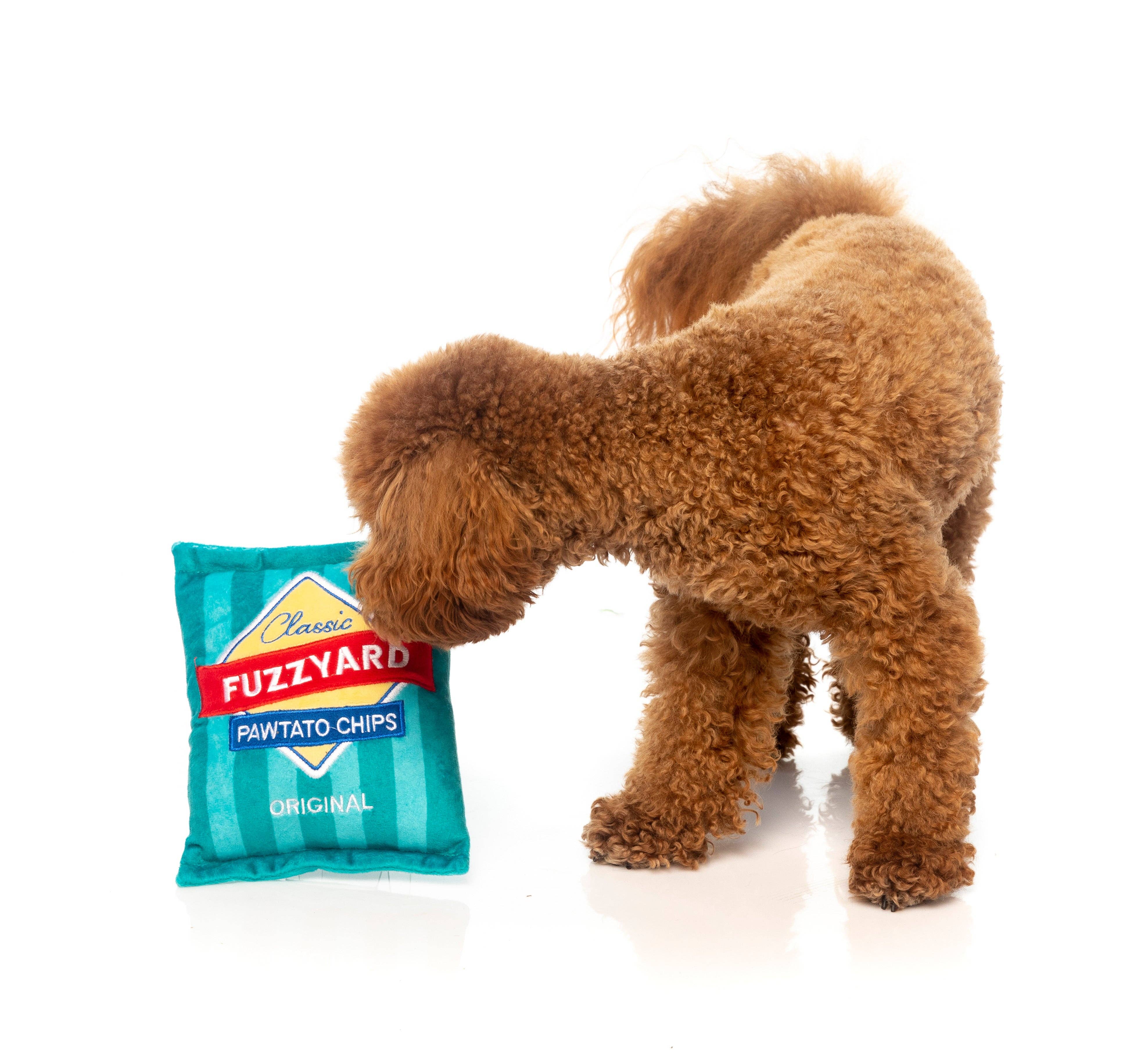 Pawtato Chips Dog Toy - Image 4