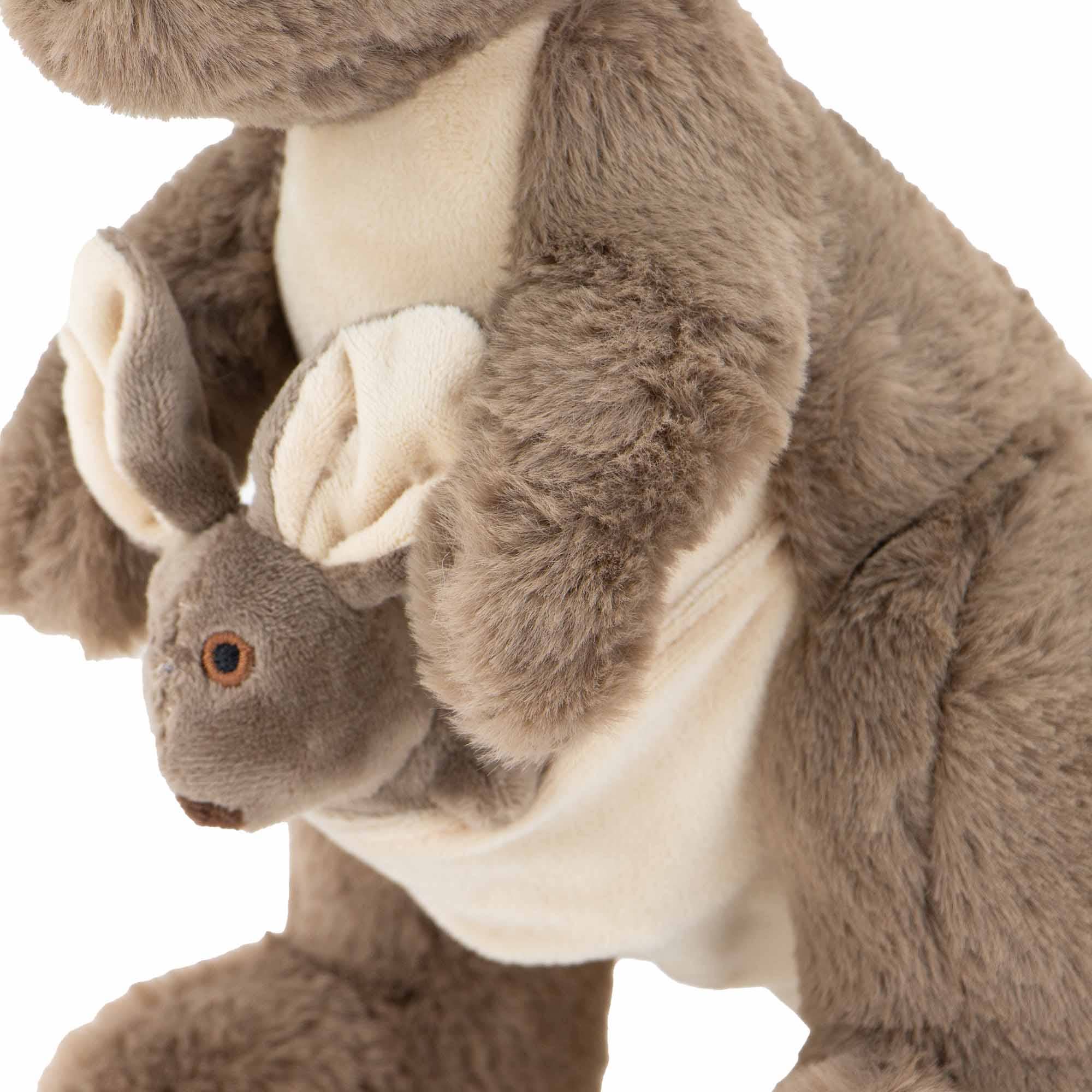 Playtime For Dogs Cuddle Kangaroo & Joey - Image 3