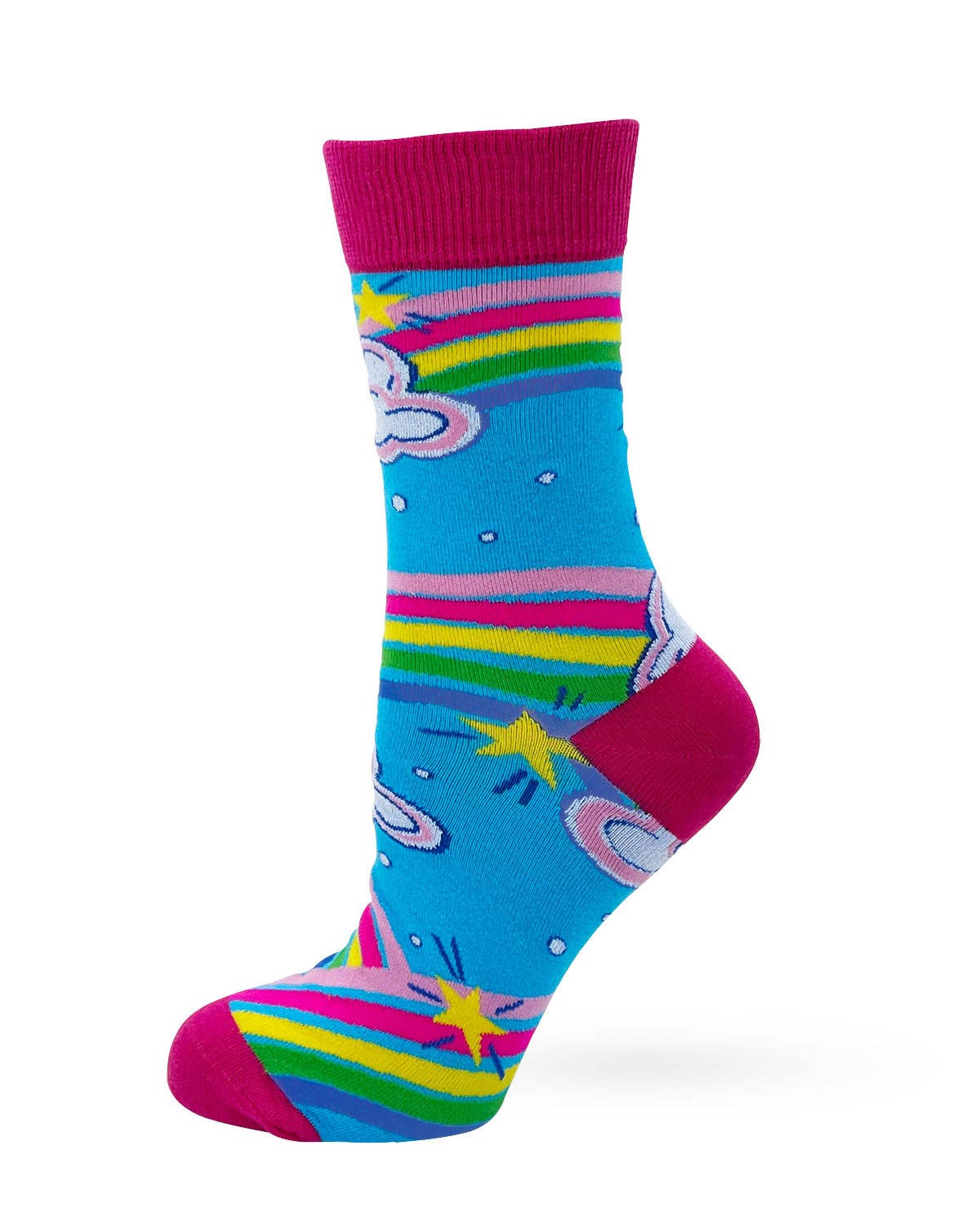 Please Go Away Women's Novelty Crew Socks - Image 3