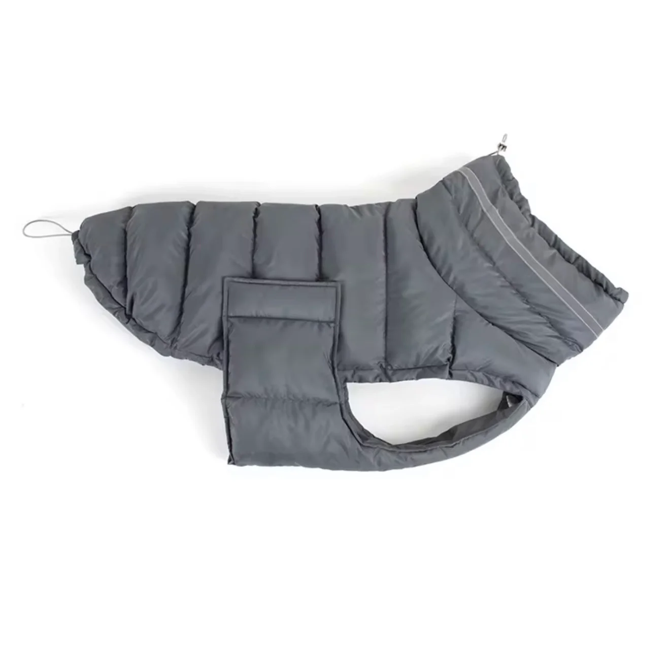 Quilted/Padded Dog coat with Underbelly Protection - Image 3