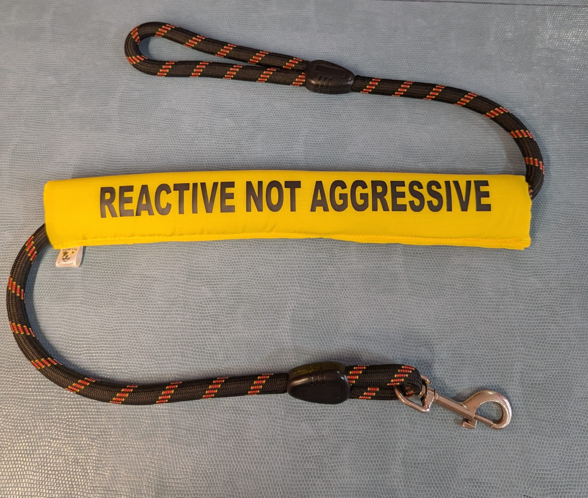 Reactive & Anxious Dog Warning Lead Sleeves – High Visibility Dog Lead Covers - Image 10