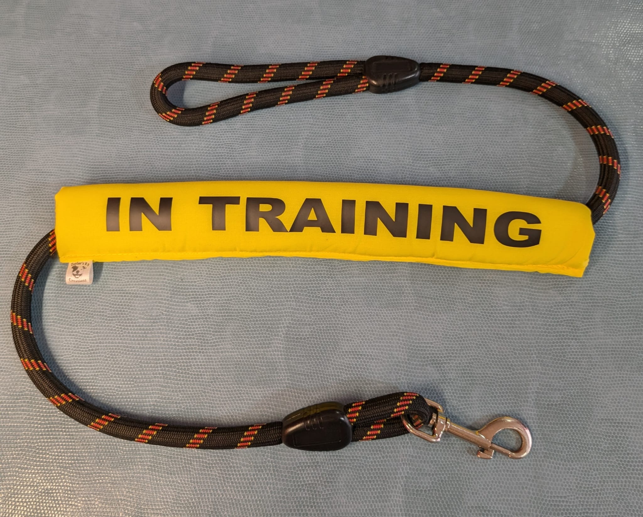 Reactive & Anxious Dog Warning Lead Sleeves – High Visibility Dog Lead Covers - Image 3