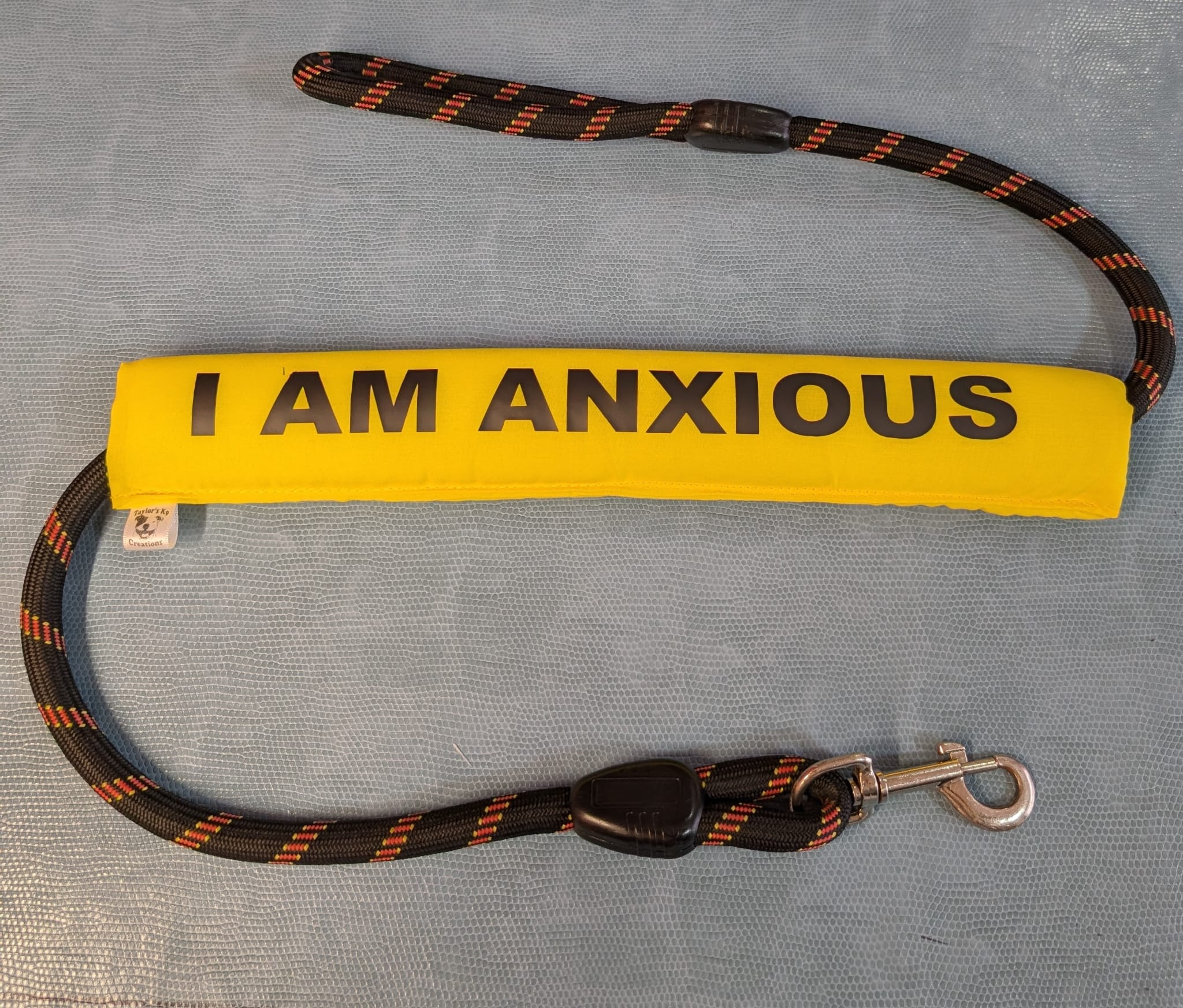 Reactive & Anxious Dog Warning Lead Sleeves – High Visibility Dog Lead Covers - Image 4